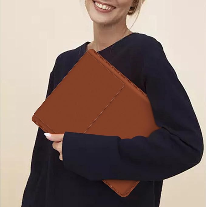 BVYA 13.3-14" Sleeve, PU Leather Laptop Case Compatible with New MacBook Air 13.6/Pro/Max M2/M1 A2779 A2442 14, 13.5 Surface 5/4/3/2/1, Compatible with Laptop 2022 Pro 14 inch