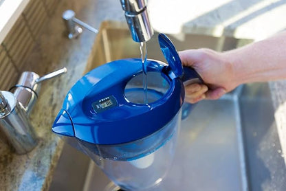 Epic Water Filters PURE Pitcher Replacement Filter – Removes PFAS Forever Chemicals, Fluoride, Lead, Chlorine, Microplastics & Heavy Metals – 150 Gallon Capacity