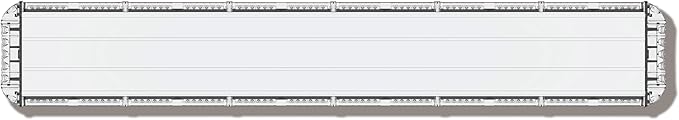 Predator Emergency 3 watt TIR LED Light Bar 55 in Tow Truck light bar STOP & TURN FUNCTION (Blue)