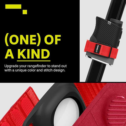 Spigen MAG-iT Magnetic Golf Rangefinder Strap Designed for AirTag/TagMe Tracker and GPS for Golf Cart