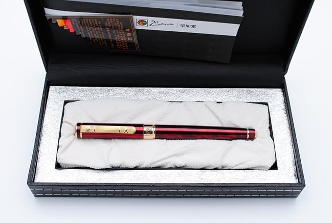 Picasso 902 Gentleman Collection Rollerball Pen 0.5mm Nib Original Box (Carnelian)