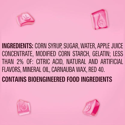 STARBURST Gummies All Pink Gummy Candy, Sharing Size, 9 oz Bag (Pack of 8)