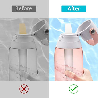 Mouthpiece Replacement for Brita Insulated Filtered Water Bottle, 3PCS Water Bottle Silicone Mouthpiece Valve Replacement for Brita Water Bottle 20/26/32/36 oz