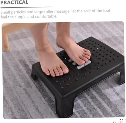 Alipis Non-Slip Desk Footstool for Under Desk Use Foot Rest with Rounded Edges for Office Home Adults and Comfortable Support for Sitting Posture and Leg Comfort