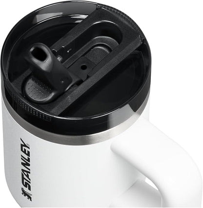 STANLEY Quencher ProTour Flip Straw Tumbler with Leakproof Lid | Built-In Straw & Handle | Cupholder Compatible for Travel | Insulated Stainless Steel Cup | BPA-Free