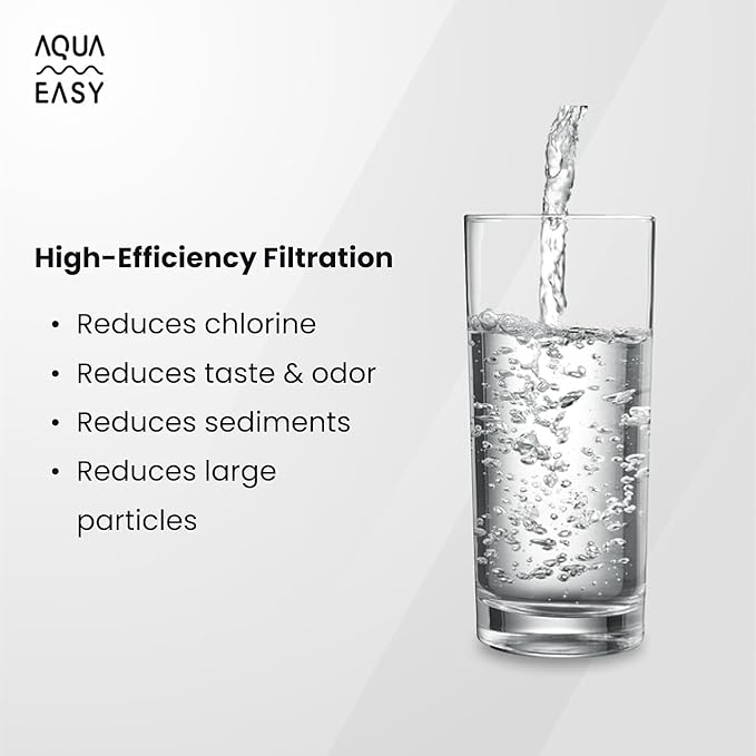 AquaEasy BB9 Activated Carbon Water Filter Candle(4 Pcs) Replacement Gravity Water Filter Candle Compatible With Gravity Filter System