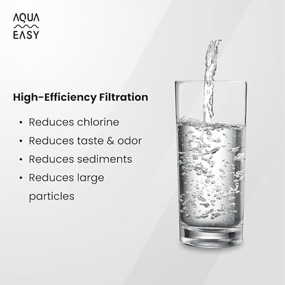 AquaEasy BB9 Activated Carbon Water Filter Candle(4 Pcs) Replacement Gravity Water Filter Candle Compatible With Gravity Filter System