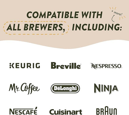 Effective Keurig Descaling Solution (2 Uses) – Universal Coffee Machine Descaler for Keurig, Nespresso, Breville, Delonghi