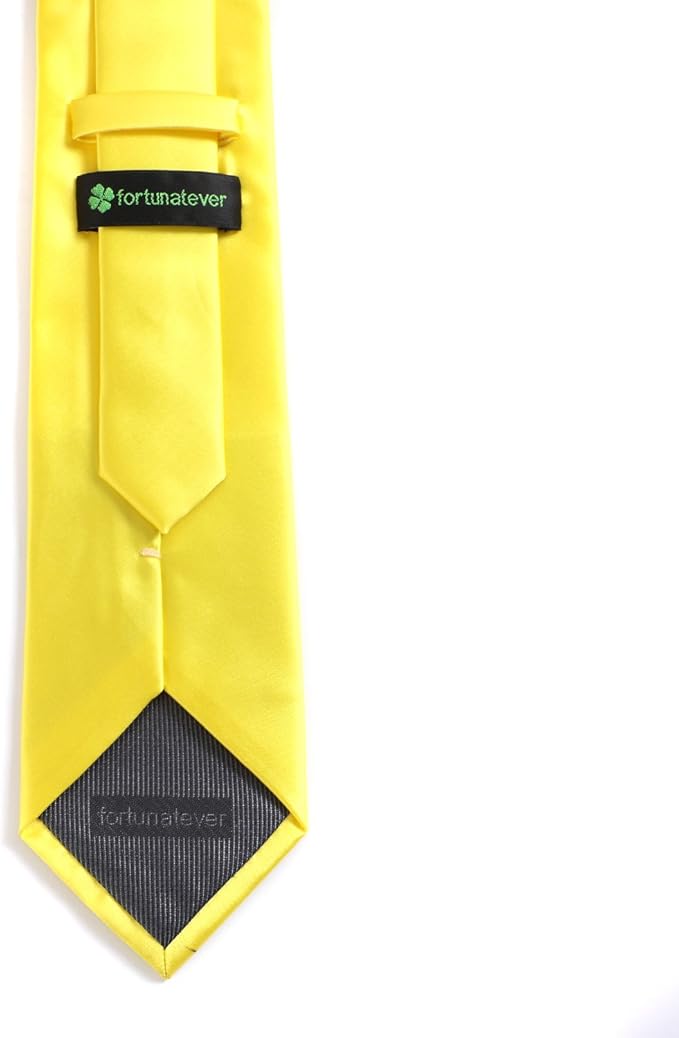 Mens Solid Satin Mens Tie With Hanky,Handmade Neckties For Men