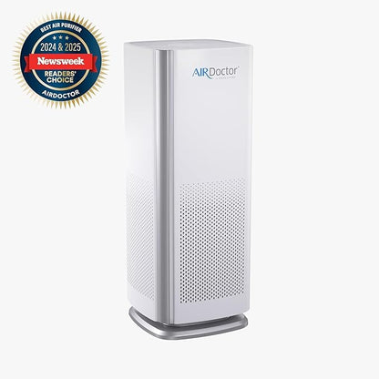 AIRDOCTOR AD1000 HEPA Air Purifier | Perfect for Guest Rooms, Kids' Bedrooms and Home Offices | Circulates the Air in 285 sq. ft. 4x/hour