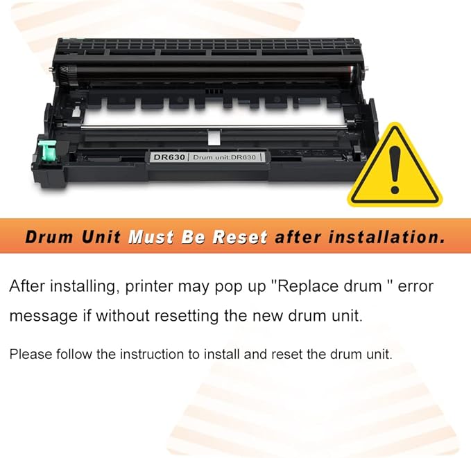 v4ink Compatible DR630 TN660 Set Replacement for Brother DR630 Drum TN660 Toner Cartridge (1D + 3T) for Brother HL-L2300D L2320D L2360DW L2380DW MFC L2700DW L2720DW L2740DW Printer
