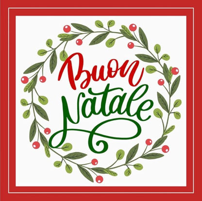 Premium Italian Holiday Sweets Gift Box
