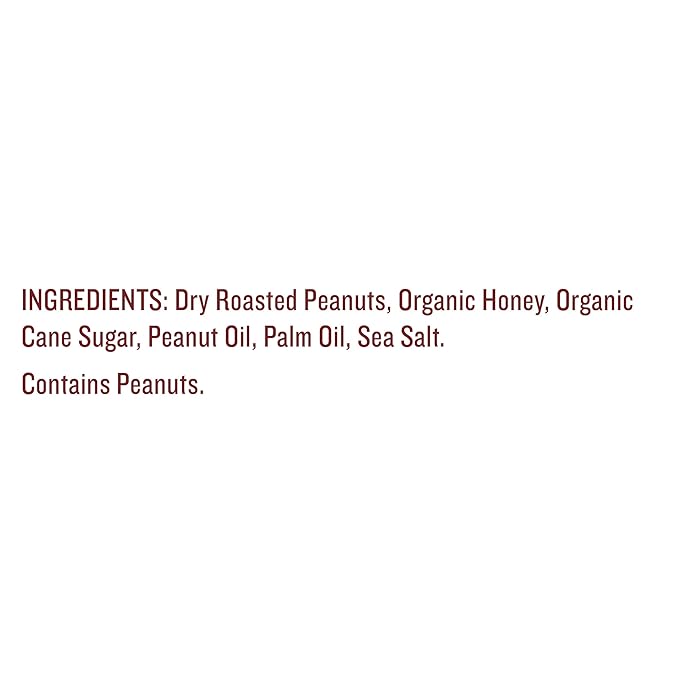 Justin's Honey Peanut Butter Squeeze Packs, Gluten-free, Non-GMO, Responsibly Sourced, Pack of 10 (1.15oz each)