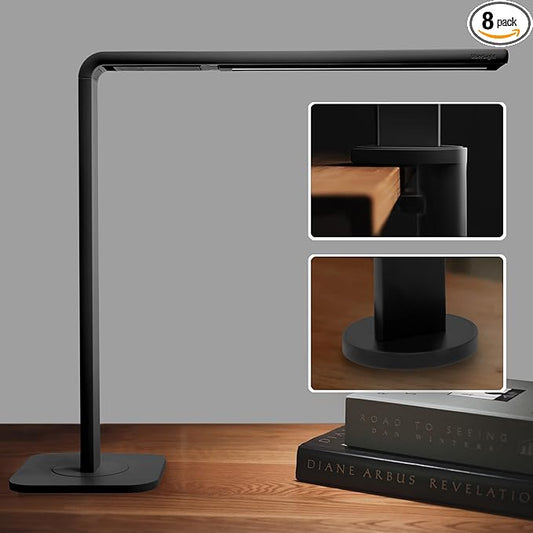 Reliable UberLight™ Frame 7200TL LED Light – Desk, Audio Light, 100 Customizable Settings, Three Color Temperatures, CRI 90+, 360° Swivel, 30° Tilt Adjustment, Lifespan Up to 50,000 Hours (Black)
