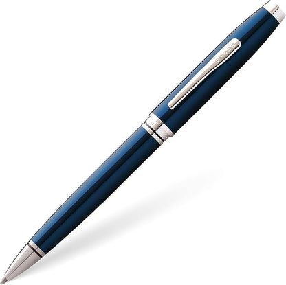 Cross Coventry Blue Lacquer Ballpoint Pen — Premium Writing Instrument