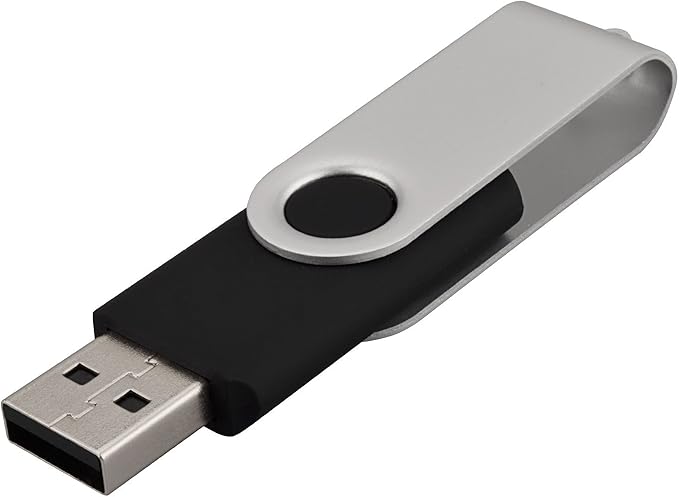 64GB USB Flah Drives 10 Pack USB 2.0 Memory Sticks Bulk-Black