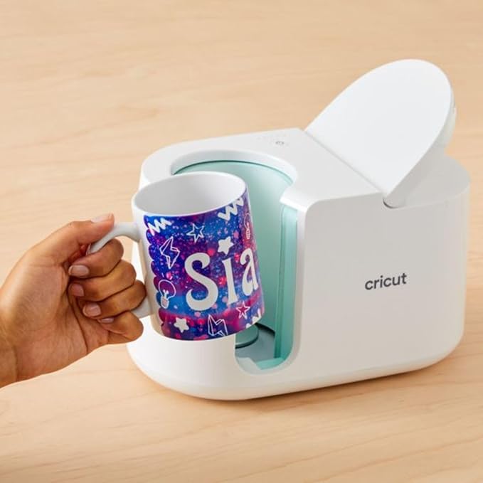 Cricut Ceramic-Coated Mugs, 15 Oz, 36 Count, White - Dishwasher & Microwave Safe, Compatible with Cricut Mug Press & Infusible Ink, Ideal for Crafts and Printing