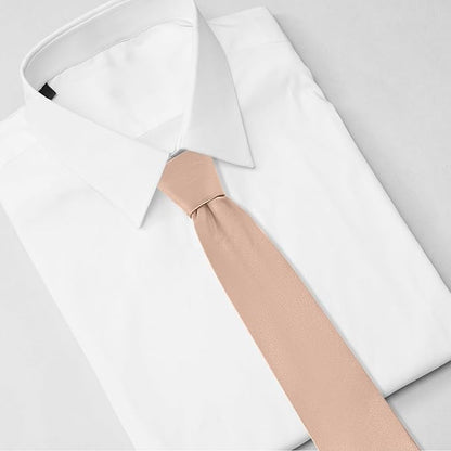 Black Ties For Men Solid Pure Color Formal Neckties 3.15" (8CM) Men's Tie for Business and Wedding with Gift Box