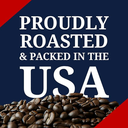 Victor Allen's Coffee French Roast, Dark Roast, 32 Count, Single Serve Coffee Pods for Keurig K-Cup Brewers