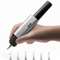 HOZO NeoBlade Wireless Ultrasonic Cutter – 40kHz Vibration & 40W Auto Power Adjustment with Replaceable Battery and Turbo Cooling