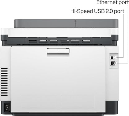 HP Color LaserJet Pro MFP 3301sdw Wireless All-in-One Color Laser Printer, Office Printer, Scanner, Copier, ADF, Duplex, Best-for-Office (499Q3F)