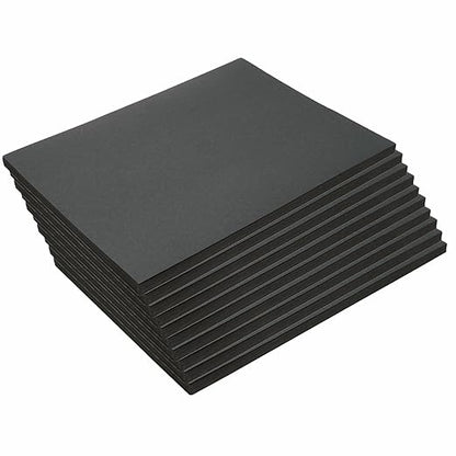 Construction Paper, Black,9 inches x 12 inches,500 Sheets, Heavyweight Construction Paper, Crafts,Art,Kids Art,Painting, Coloring,Drawing,Creating,Paper,Art Project,All Purpose