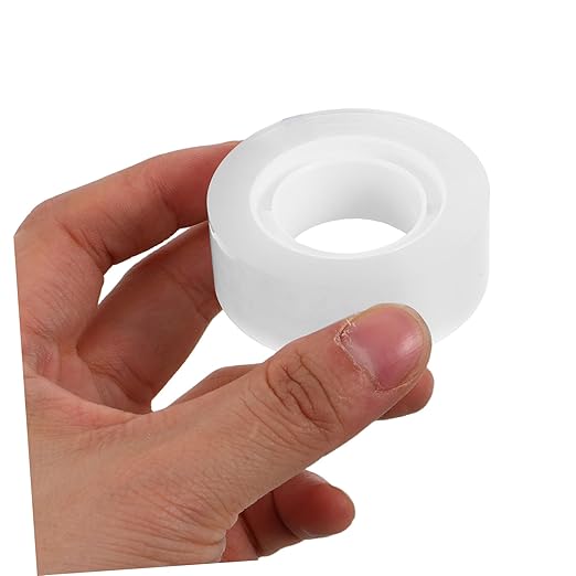 Unomor 24 Rolls Clear Office Tape Strong Adhesive Transparent Stationery Tape Refills for Students School Office Crafts Document Protection