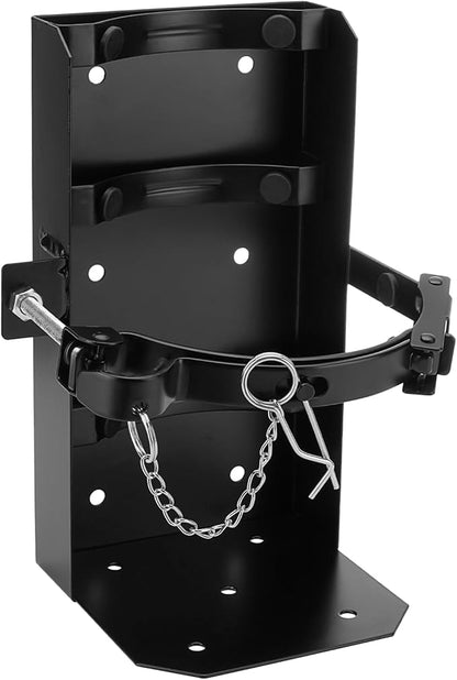 SPARKWHIZ Fire Extinguisher Mount for 10lb dry/5lb CO2 Extinguisher, Fire Extinguisher Mounting Bracket for Vehicle, Boat, Home, Garage
