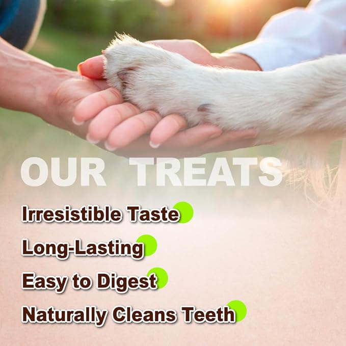 AFreschi Turkey Tendons for Dogs, USA-Sourced, Healthy Dog Treats, Rawhide-Free Puppy Chews, Long Lasting, All Natural, Hypoallergenic Dog Treats for Small Breeds, 8 oz Pack Ring (S)