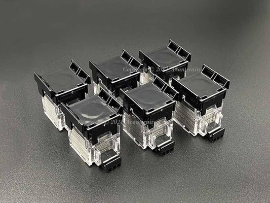 Avanternity's Staple Refills, Compatible with Ricoh Type E 317927 Staples (Pack of 2 Boxes)