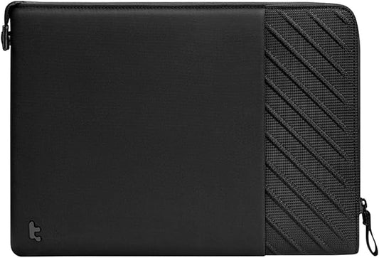 tomtoc Voyage-A10 Slim Laptop Sleeve for 14-inch New MacBook Pro M5(2025)/M4/M3/M2/M1 Pro/Max A3434 A3112 A3401 A3185 A2992 A2918 A2779, Water-Resistant MacBook Case Bag Cover with Minimalist Design