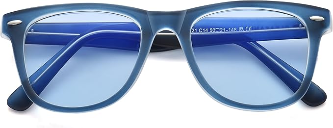 99.9% Blue Light Blocking Glasses For Men Women Anti-Fatigue Computer Gaming Sleep Glasses Reduce Eye Strain