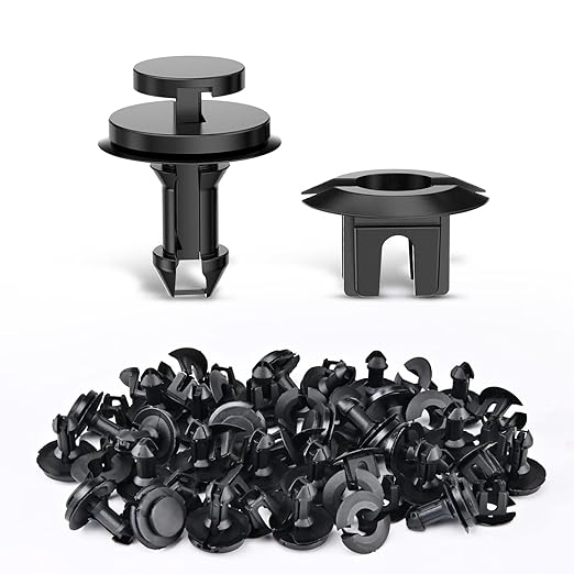 Nilight 30 Sets Front Air Deflector Retainers Clips & Grommet Compatible with GM 15733971,15733970 2007-2013 Chevrolet Avalanche 2006-2007 Hummer H3, 2 Years Warranty