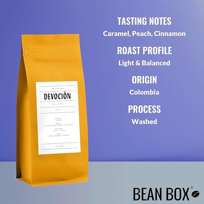 El Sol - Roasted by Devocion - Freshly Ground Coffee - 12 Ounce Bag