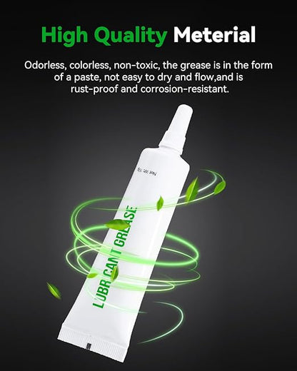 Creality Official Lubricant Grease, 3D Printer Gear Grease, Reduce Noise Enhanced Lubrication for All 3D Printers, Lead Screw, Guide Rails, Linear Rods, 3D Printers Parts, 1 Pack