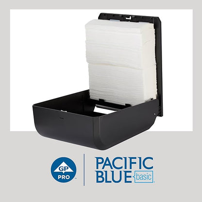 Pacific Blue Basic‚ C-Fold Paper Towels (Previously Branded Acclaim) by GP PRO, White, 20603, 240 Towels per Pack, 10 Packs per case
