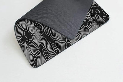 Topographic Mouse pad Customized Mousepad Non-Slip Rubber Base Mouse Pads for Computers Laptop Office Desk Accessories Mouse pad