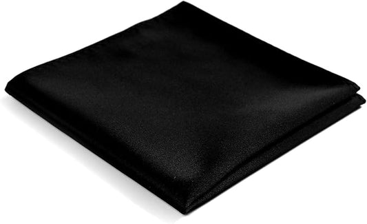 Mens Solid Satin Mens Tie With Hanky,Handmade Neckties For Men