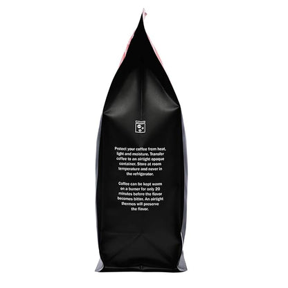 Coffee Connoisseur Gift Box, Whole Bean Peaberry, Jamaica Blue Mountain, Costa Rica, Brazil, Bolivia, Fresh Roasted, 4 x 16-ounce Bags