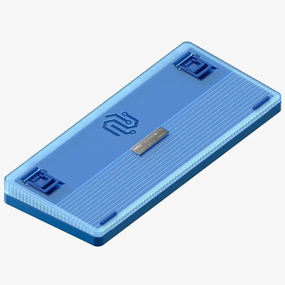 nuphy Halo75 V2 Mechancial Gaming Kyeboard,75% Wireless Hot Swappable Bluetooth Keyboard,83 Kyes RGB Backlit Keyboard,Support Bluetooth/2.4GHz/USB-C (Blue, Raspberry (46gf))
