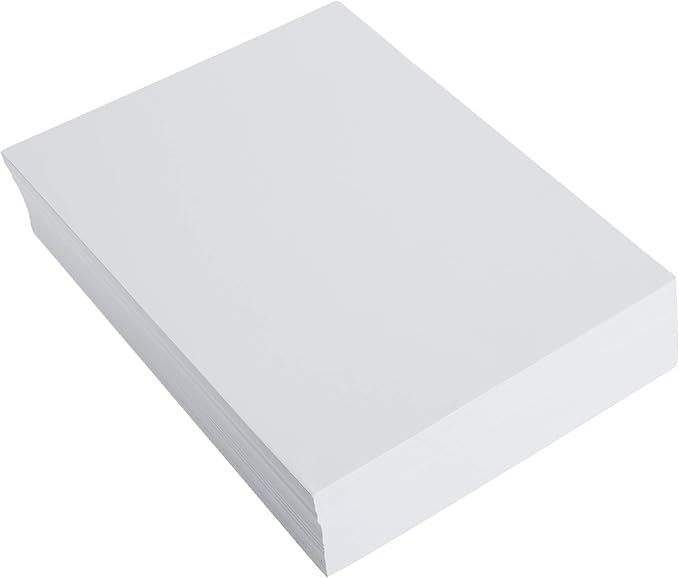 Hammermill Printer Paper, Premium Inkjet & Laser Paper 24 Lb, 8.5 x 11 - 1 Ream (500 Sheets) - 97 Bright, Made in the USA, 166140R