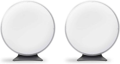 IQAir Atem X - 2-Pack - Smart Air Purifier for Large Room up to 3300 sq. ft., WiFi App Control, HyperHEPA Filters Viruses, Bacteria, Allergies, Asthma, Mold, Pets, Dust, Odor; Made in Germany