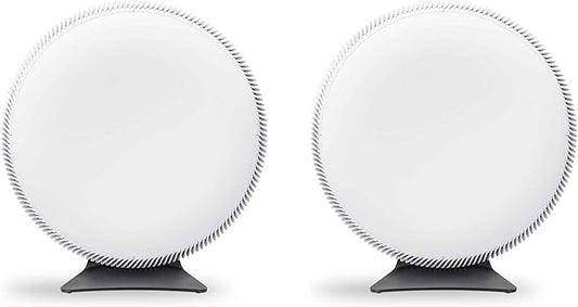 IQAir Atem X - 2-Pack - Smart Air Purifier for Large Room up to 3300 sq. ft., WiFi App Control, HyperHEPA Filters Viruses, Bacteria, Allergies, Asthma, Mold, Pets, Dust, Odor; Made in Germany