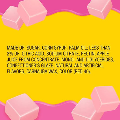 STARBURST Candy Bulk - Minis All Pink Fruit Chews, STARBURST Chews Candy 8oz (Pack of 8)