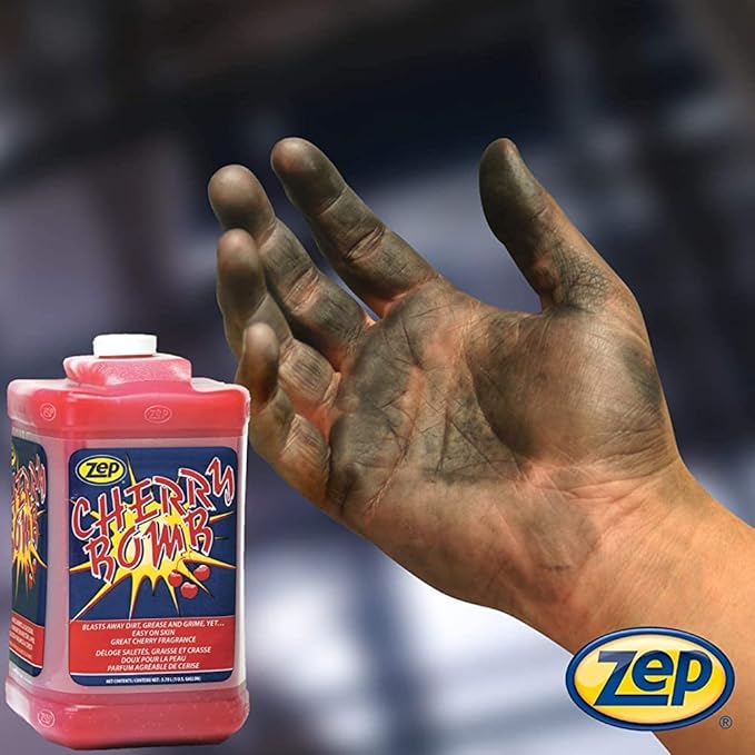 Zep Cherry Bomb 1 Gal (1 Bottle) - Refill Only - Pump not Included, Red, 128 Fl Oz (Pack of 1)