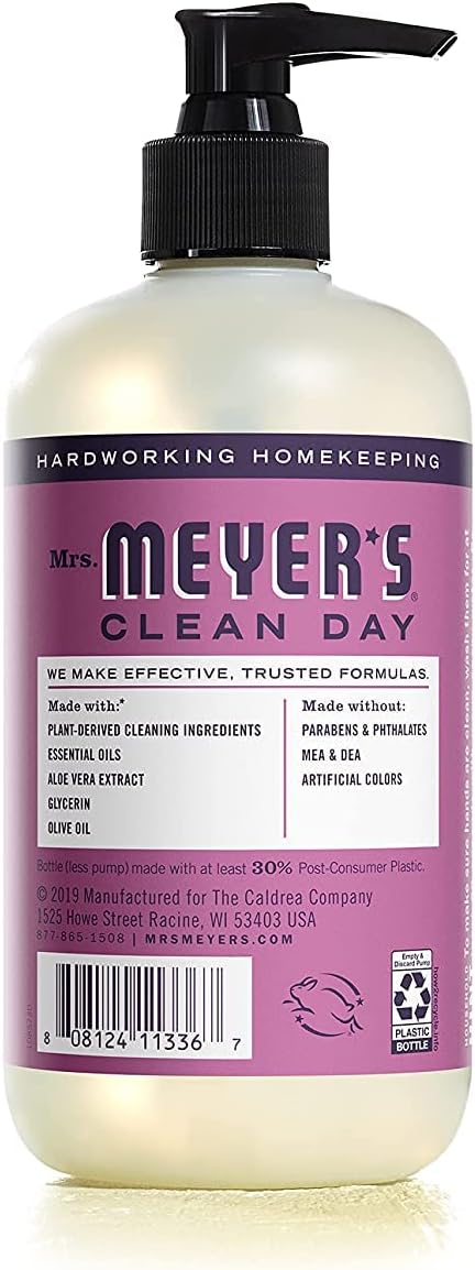 Mrs. MEYER'S Liquid Hand Soap Variety, 1 Plum Berry Refill, 1 Plum Berry Hand Soap, 2 CT