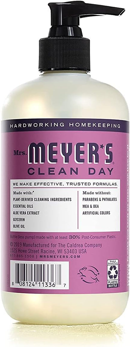 Mrs. MEYER'S Liquid Hand Soap Variety, 1 Plum Berry Refill, 1 Plum Berry Hand Soap, 2 CT