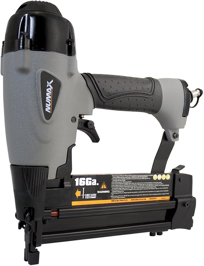 NuMax SXL31 Pneumatic 3-in-1 16-Gauge and 18-Gauge 2-1/2" Nailer/Stapler