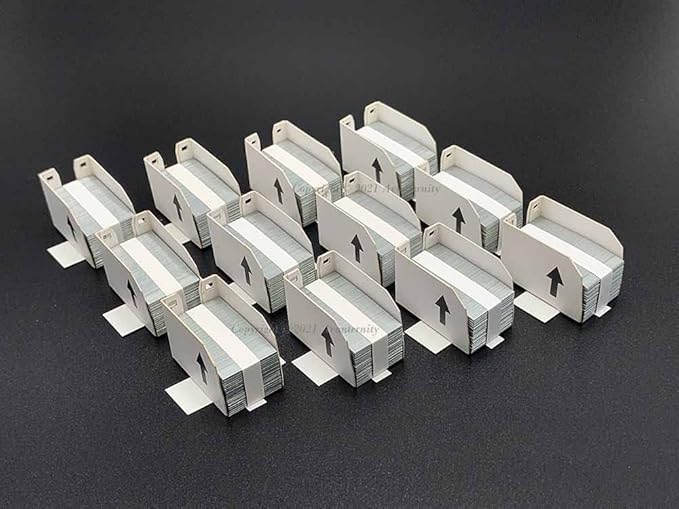 Avanternity's Staple Refills, Compatible with Konica Minolta 14YF 4623371 MS-3D Staples (Pack of 4 Boxes)