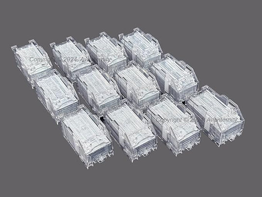 Avanternity's Staple Refills, Compatible with Samsung SCX-STP000 Staple Cartridges (Pack of 4 Boxes)